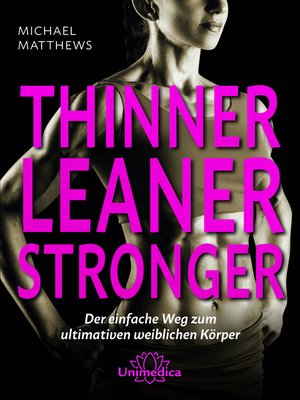 cover image of Thinner Leaner Stronger E-Book